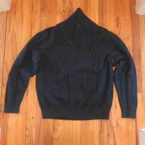 Nautica cowl neck sweater
